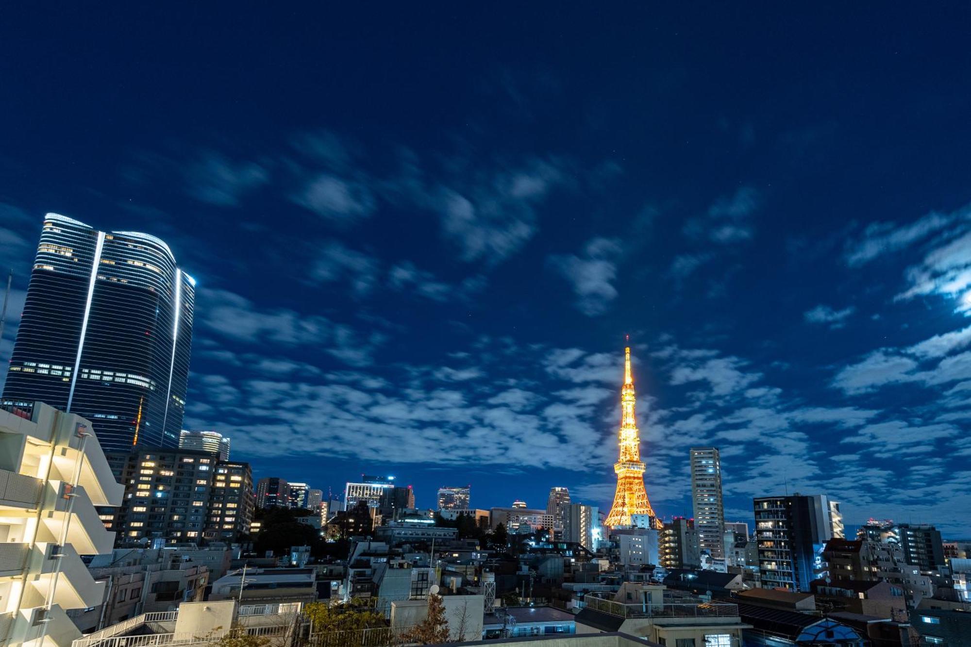 Hotel 2269Azavu Präfektur Tokio Exterior foto